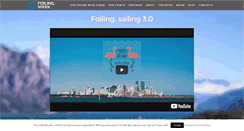 Desktop Screenshot of foilingweek.com